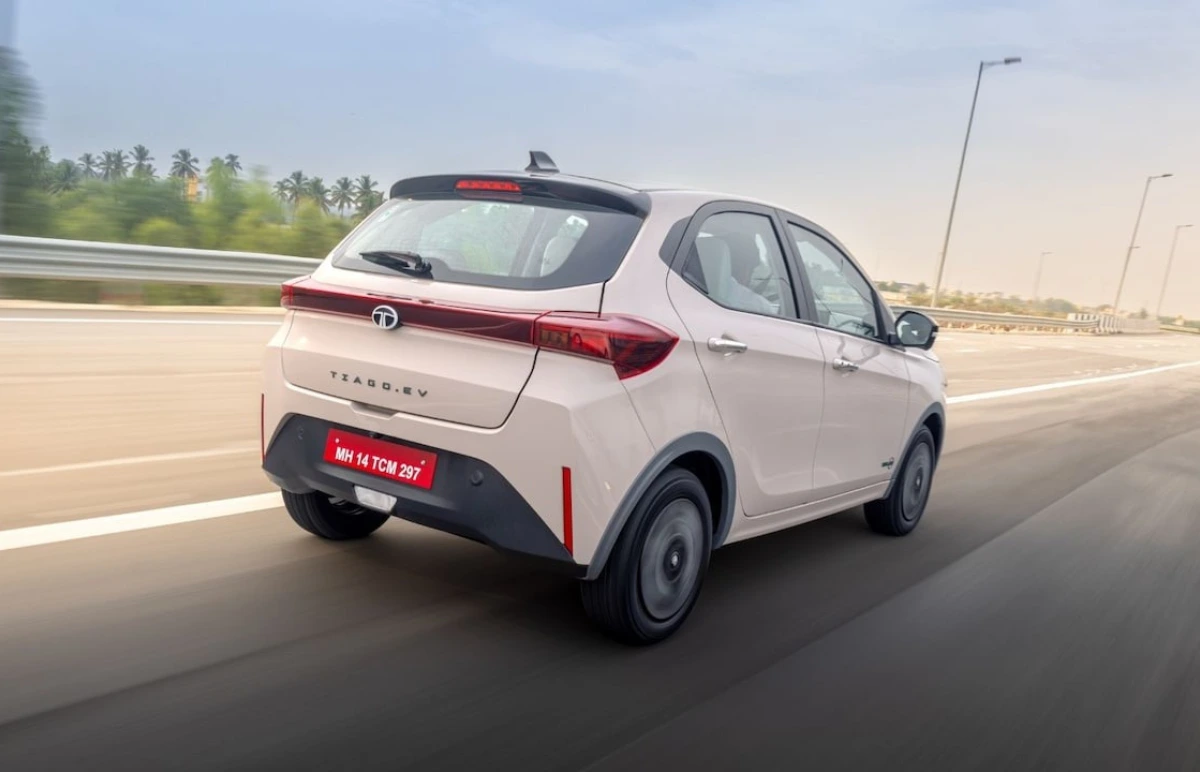 Tata Tiago EV Facelift Real World Range